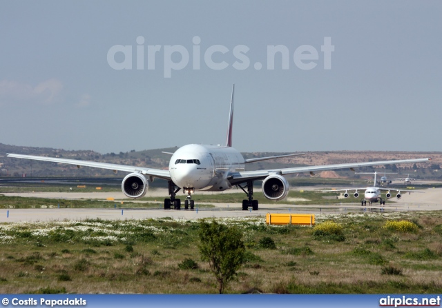 A6-EMU, Boeing 777-300, Emirates