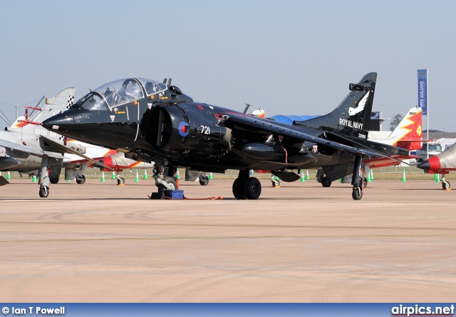 ZD990, British Aerospace Harrier-T.8, Royal Navy - Fleet Air Arm
