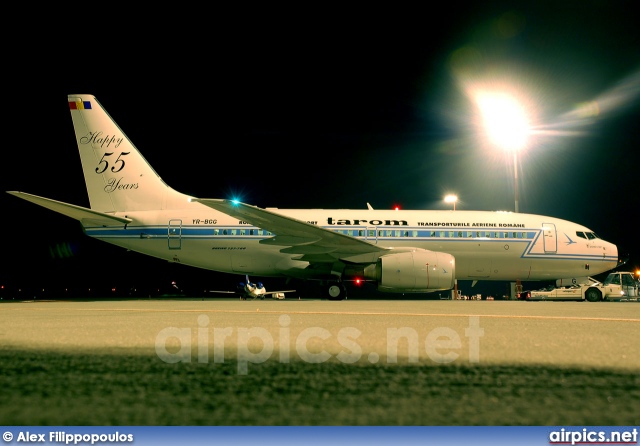 YR-BGG, Boeing 737-700, Tarom