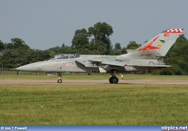 ZE736, Panavia Tornado-F.3, Royal Air Force