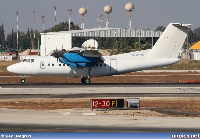 4X-AHH, De Havilland Canada DHC-7-102 Dash 7, Arkia Israeli Airlines