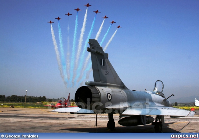 221, Dassault Mirage 2000-EG, Hellenic Air Force