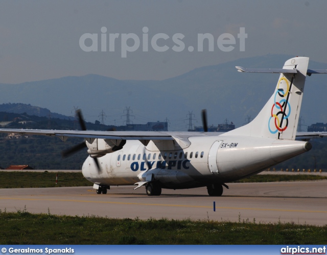 SX-BIM, ATR 42-320, Olympic Airlines