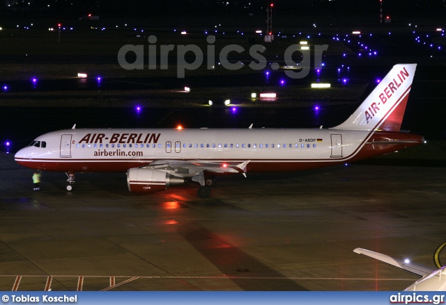 D-ABDP, Airbus A320-200, Air Berlin