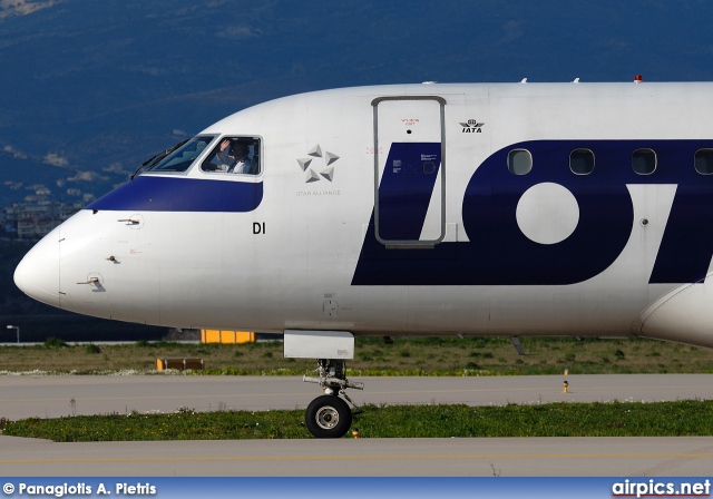 SP-LDI, Embraer ERJ 170-100ST, LOT Polish Airlines