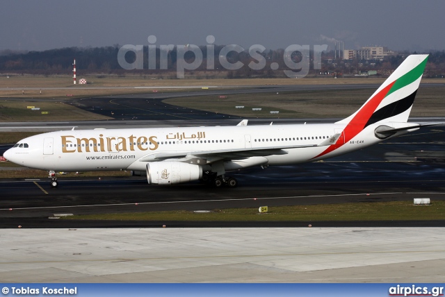 A6-EAN, Airbus A330-200, Emirates