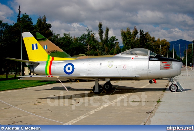 19146, Canadair CL-13 Sabre-Mk.2, Hellenic Air Force