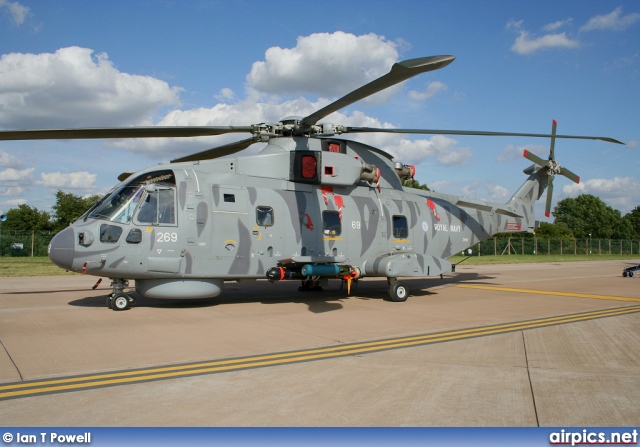 ZH860, Westland Merlin-HM.1, Royal Navy - Fleet Air Arm