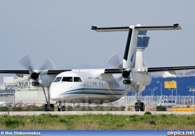 SX-BVE, De Havilland Canada DHC-8-100 Dash 8, Aeroland