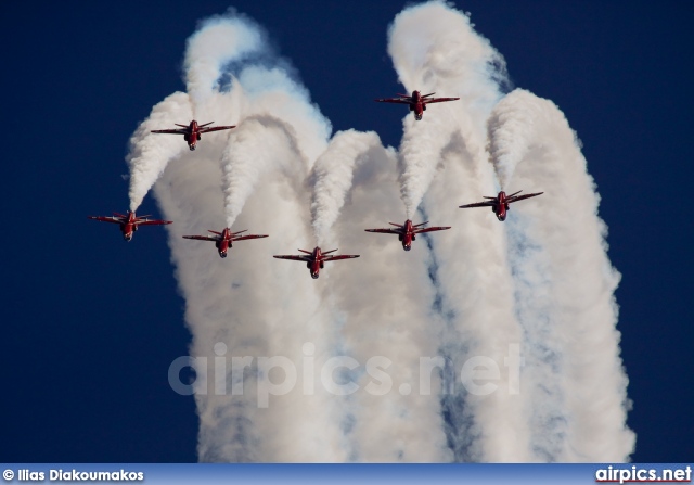 British Aerospace (Hawker Siddeley) Hawk-T.1, Red Arrows