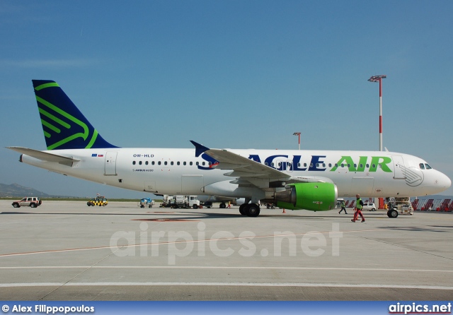 OM-HLD, Airbus A320-200, Seagle Air