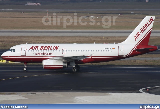 D-ABGD, Airbus A319-100, Air Berlin