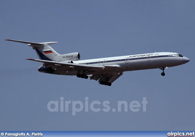 RA-85648, Tupolev Tu-154-M, Aeroflot