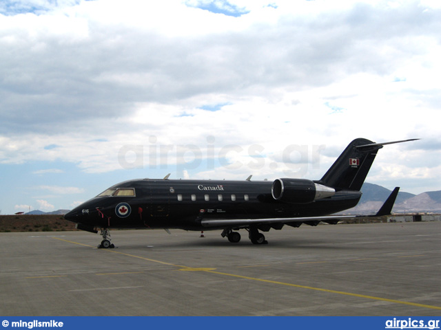 144616, Bombardier CC-144-Challenger, Canadian Forces Air Command