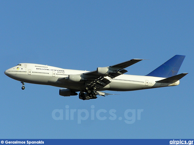 SX-TID, Boeing 747-200B, Hellenic Imperial Airways