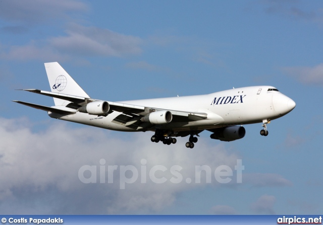 A6-MDG, Boeing 747-200F(SCD), Midex Airlines