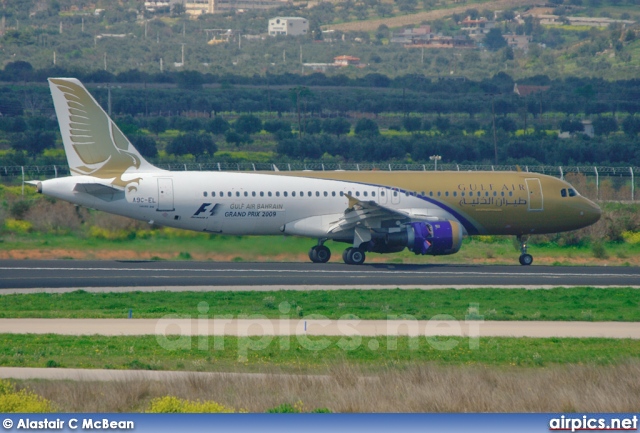 A9C-EL, Airbus A320-200, Gulf Air
