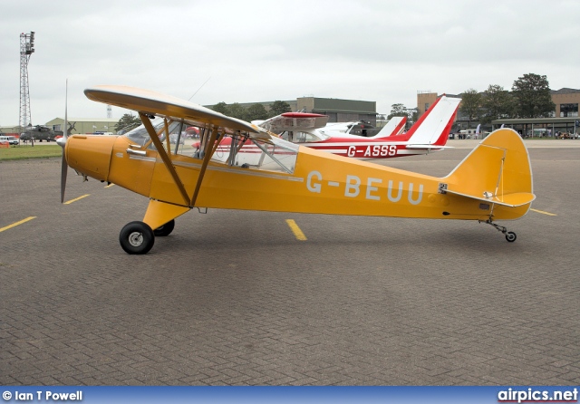 G-BEUU, Piper L-18-C Super Cub, Private