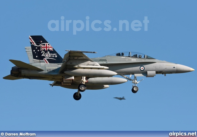 A21-110, Boeing (McDonnell Douglas) F/A-18-B Hornet, Royal Australian Air Force