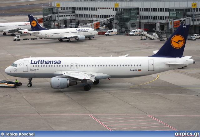 D-AIPB, Airbus A320-200, Lufthansa