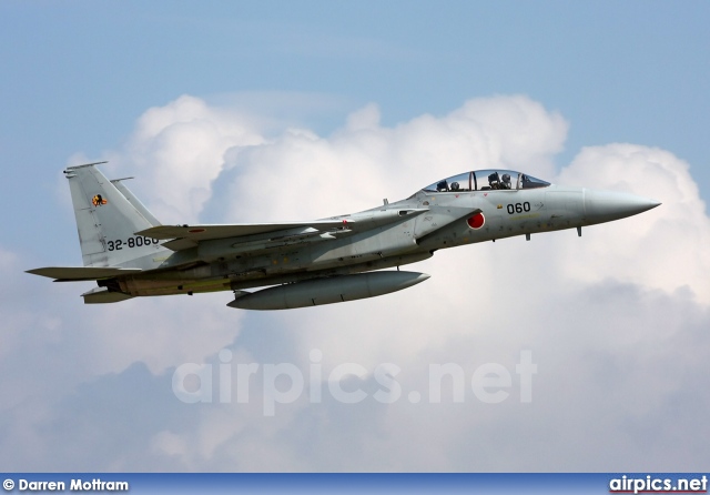 32-8060, Boeing (McDonnell Douglas) F-15-DJ Eagle, Japan Air Self-Defense Force