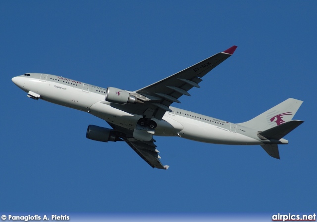 A7-ACH, Airbus A330-200, Qatar Airways