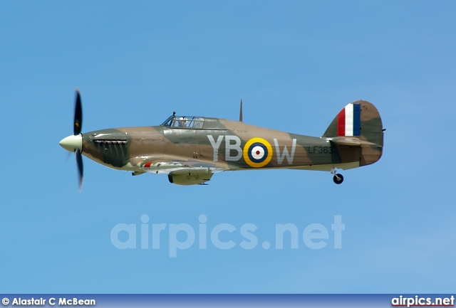 LF363, Hawker Hurricane-Mk.IIC, Royal Air Force