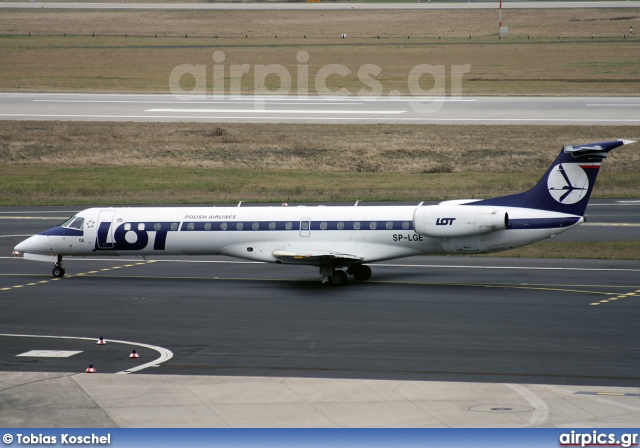 SP-LGE, Embraer ERJ-145-LR, LOT Polish Airlines