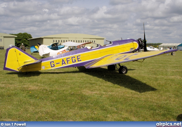 G-AFGE, British Aircraft BA Swallow-II, Private