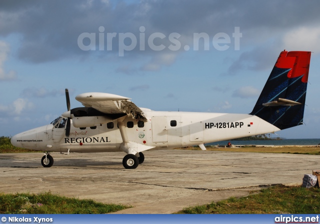 HP-1281APP, De Havilland Canada DHC-6-300 Twin Otter, Aeroperlas Regional