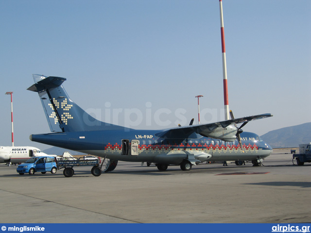 LN-FAP, ATR 42-300, Coast Air