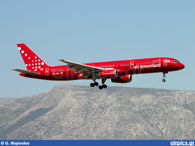 OY-GRL, Boeing 757-200, Air Greenland