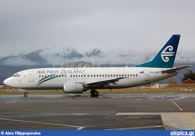 ZK-NGD, Boeing 737-300, Air New Zealand