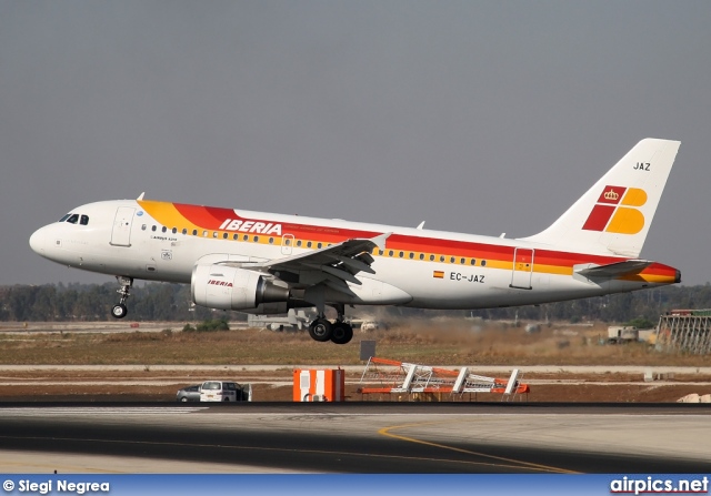 EC-JAZ, Airbus A319-100, Iberia