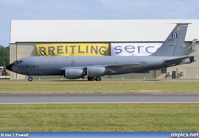 58-0100, Boeing KC-135-R Stratotanker, United States Air Force