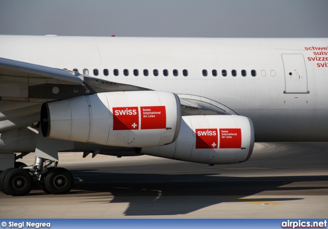 HB-JMI, Airbus A340-300, Swiss International Air Lines