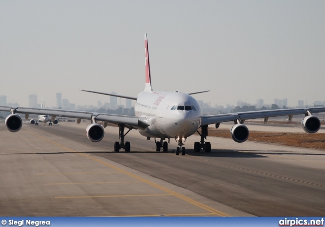 HB-JMI, Airbus A340-300, Swiss International Air Lines