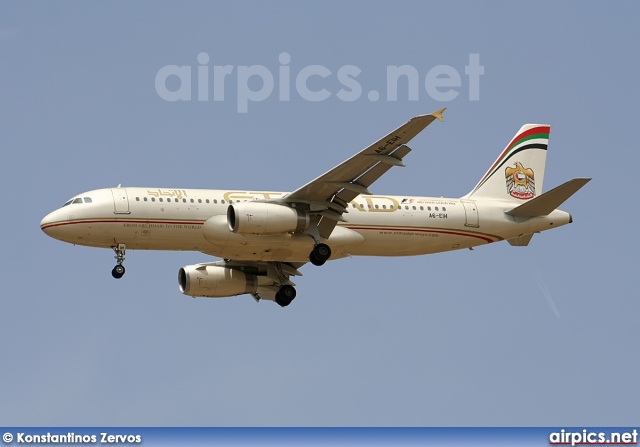 A6-EIH, Airbus A320-200, Etihad Airways