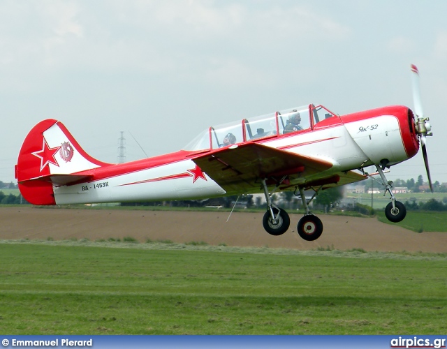 RA-1453K, Yakovlev Yak-52, Private