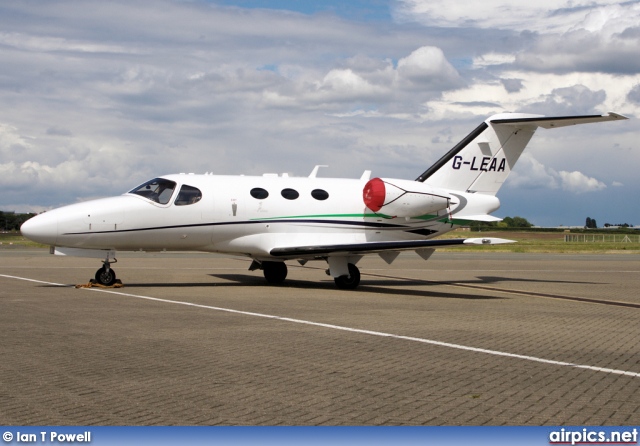 G-LEAA, Cessna 510-Citation Mustang, Private
