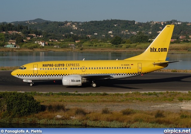 D-AGEN, Boeing 737-700, Hapag-Lloyd Express