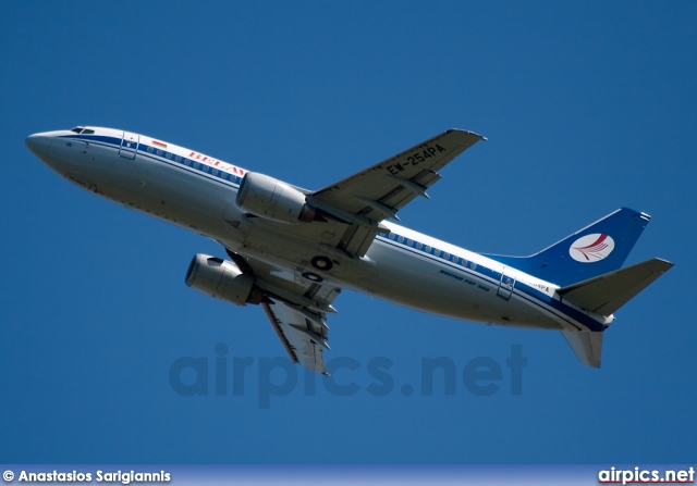 EW-254PA, Boeing 737-300, Belavia - Belarusian Airlines