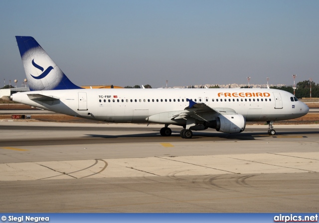 TC-FBF, Airbus A320-200, Freebird Airlines