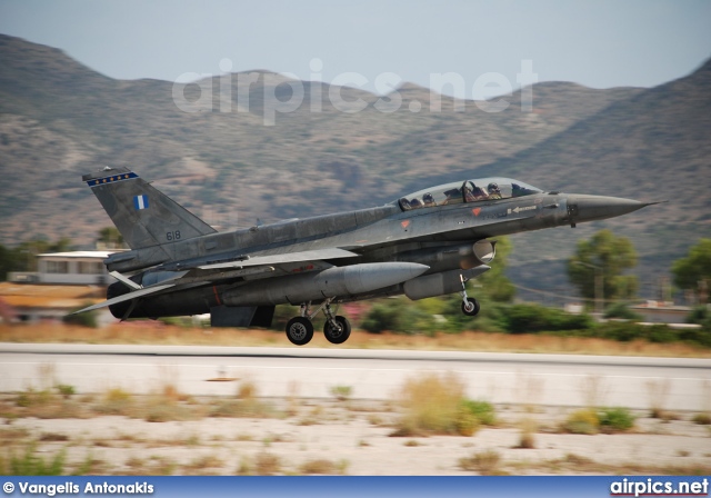 618, Lockheed F-16-C Fighting Falcon, Hellenic Air Force