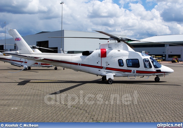 ZR322, Agusta A109-E Power Elite, Royal Air Force