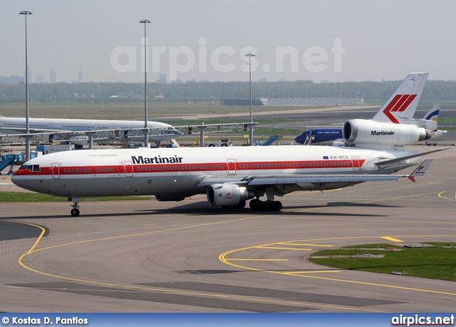 PH-MCR, McDonnell Douglas MD-11, Martinair