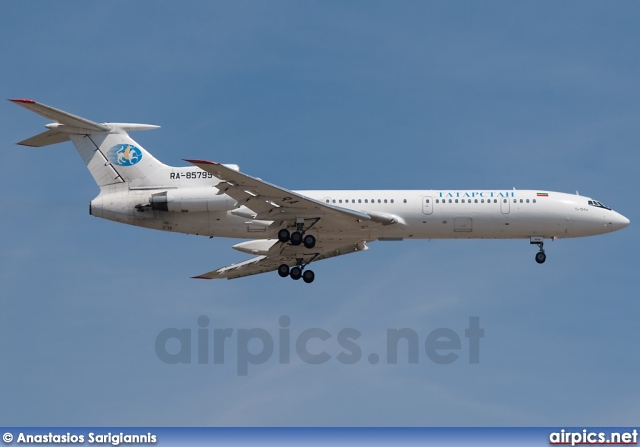 RA-85799, Tupolev Tu-154-M, Tatarstan Airlines