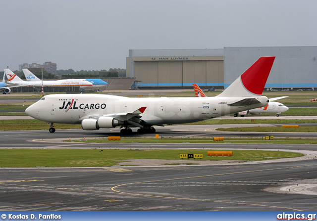JA8902, Boeing 747-400(BCF), Japan Airlines Cargo