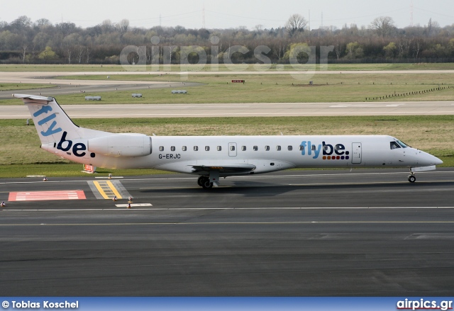 G-ERJC, Embraer ERJ-145-EU, flybe.British European