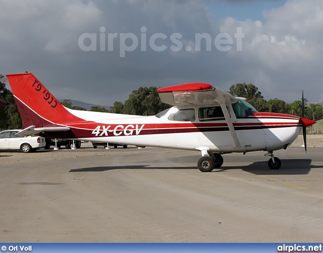 4X-CGV, Cessna 172-M Skyhawk, Golden Wings